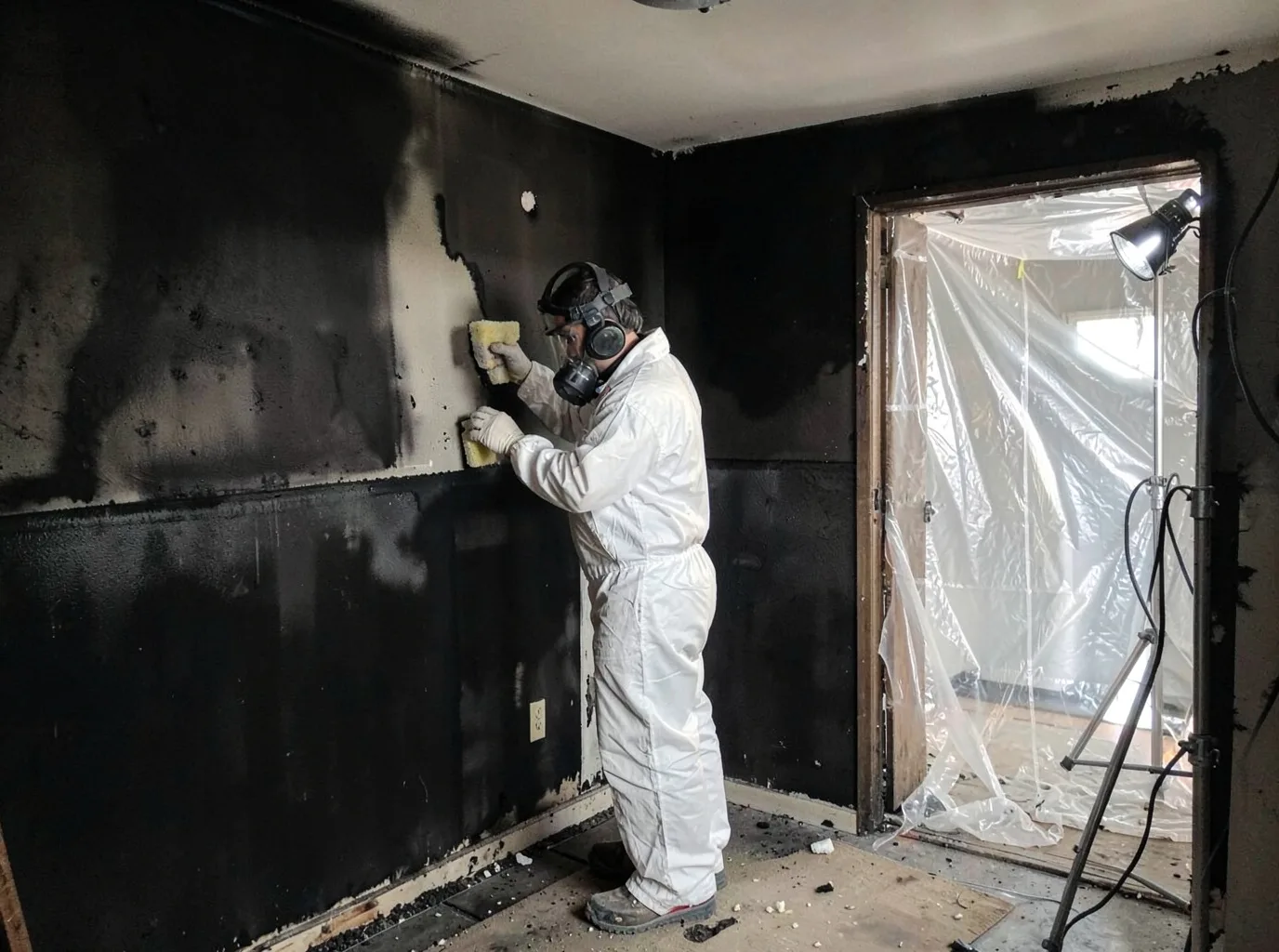 Fire Damage Restoration company in Montara, CA